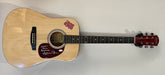 Lynyrd Skynyrd Artimus Pyle signed acoustic guitar. JSA authenticated